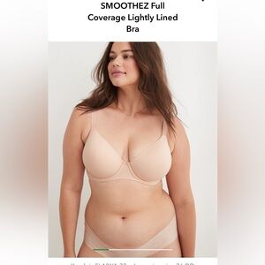 Smoothez full coverage lightly lined bra